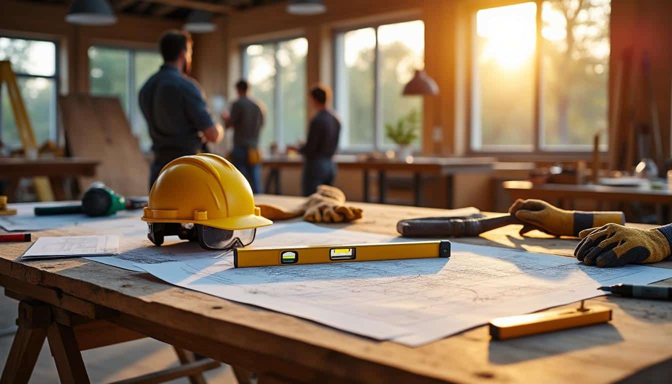 Illustration: Les essentiels du matériel et outillage pour un chantier réussi