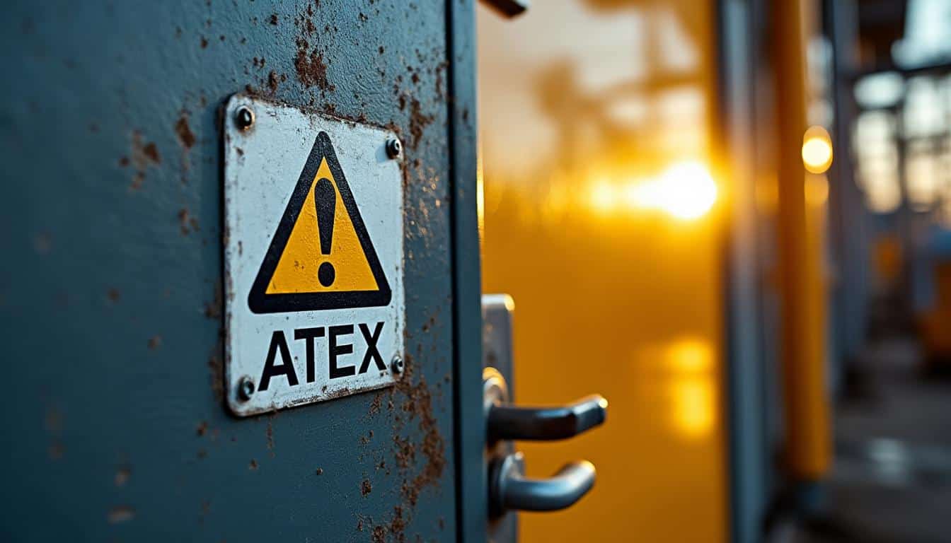Pictogramme ATEX : Guide complet pour sécuriser les zones à risque