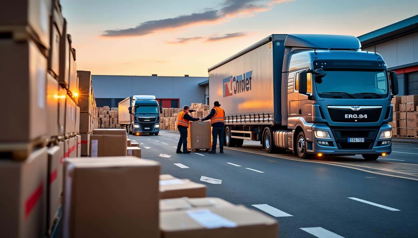 Illustration: Pourquoi choisir une plateforme logistique moderne à Cholet ?