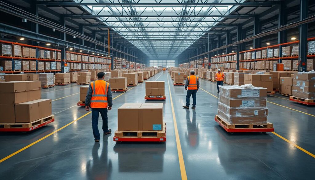 Plateforme logistique à Cholet : innovation et performance au service des entreprises
