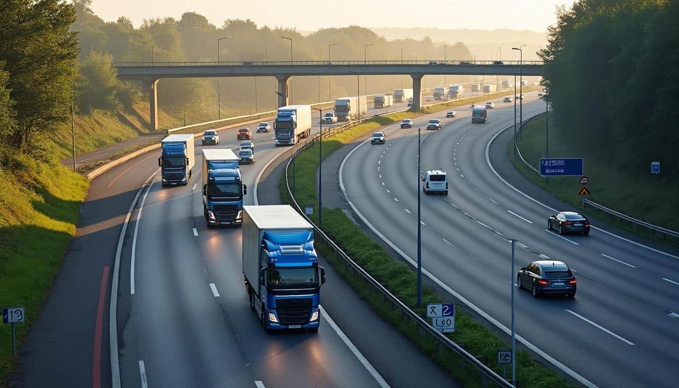Transport routier en Belgique : choisir un service fiable et performant