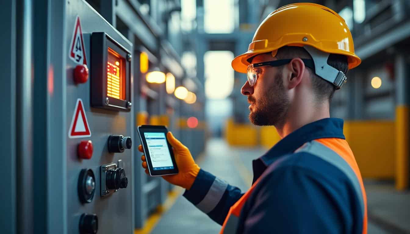 Illustration: Comprendre les atmosphères explosives et la classification des zones ATEX