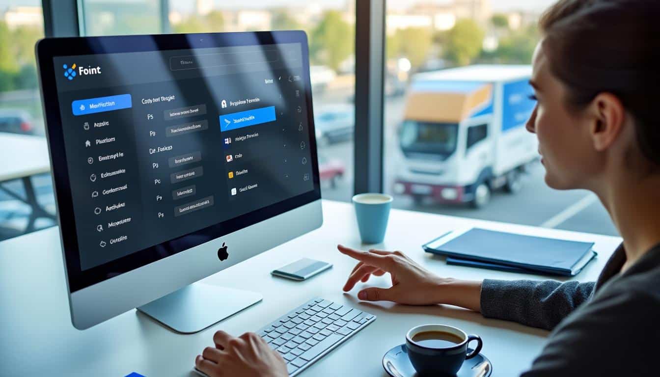 Illustration: Comprendre le fonctionnement d’une plateforme gratuite de mise en relation pour le transport de fret