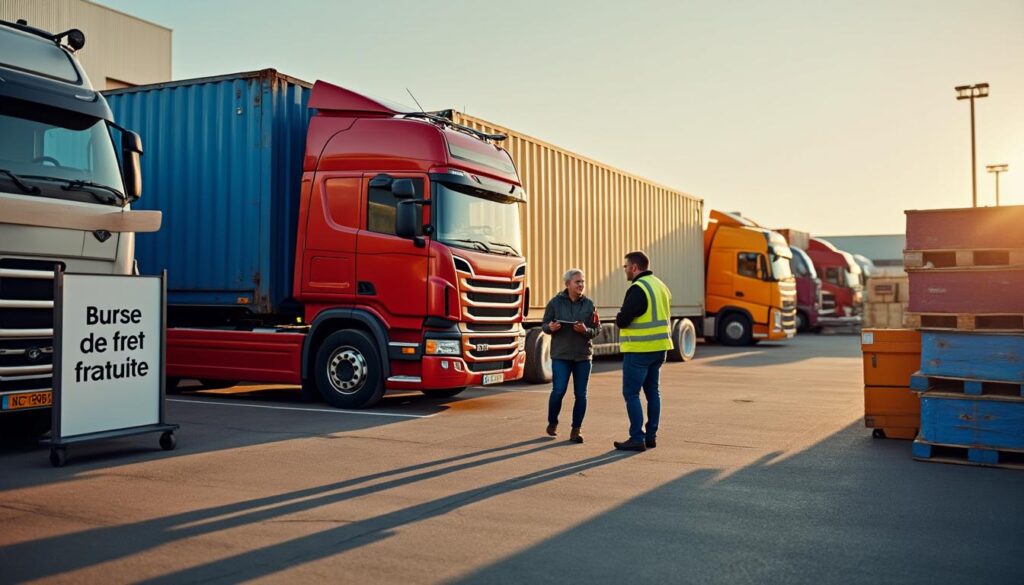 Bourse de fret gratuite : optimisez vos transports sans frais