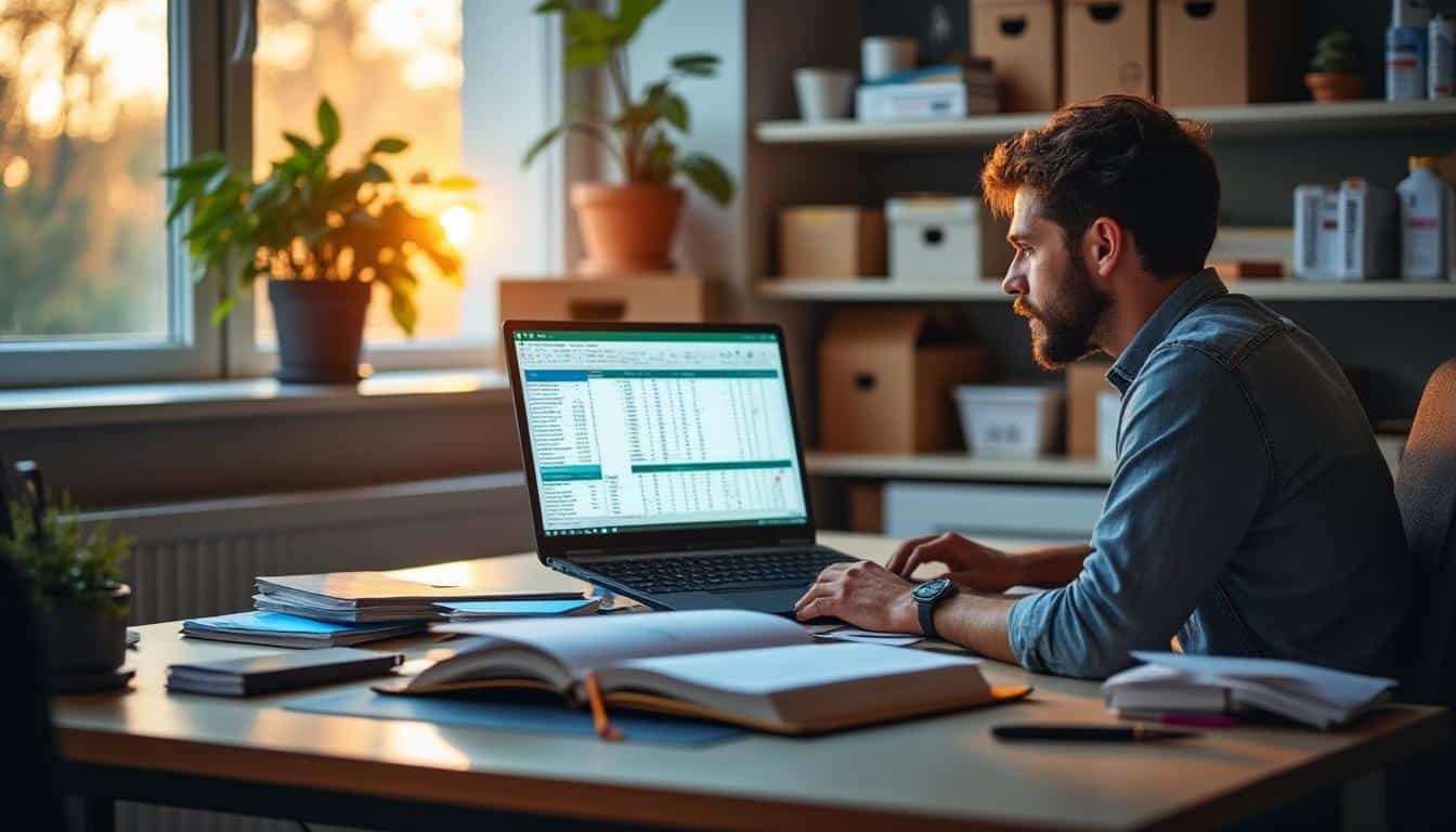 Illustration: Pourquoi opter pour un logiciel gratuit de gestion de stock sur Excel dans votre entreprise ?