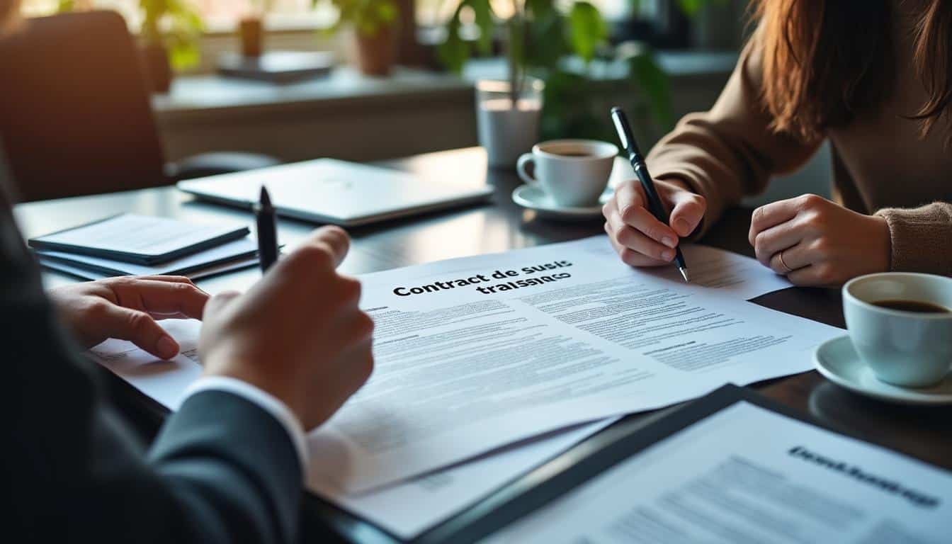Illustration: Comprendre l’essentiel d’un modèle de contrat de sous-traitance
