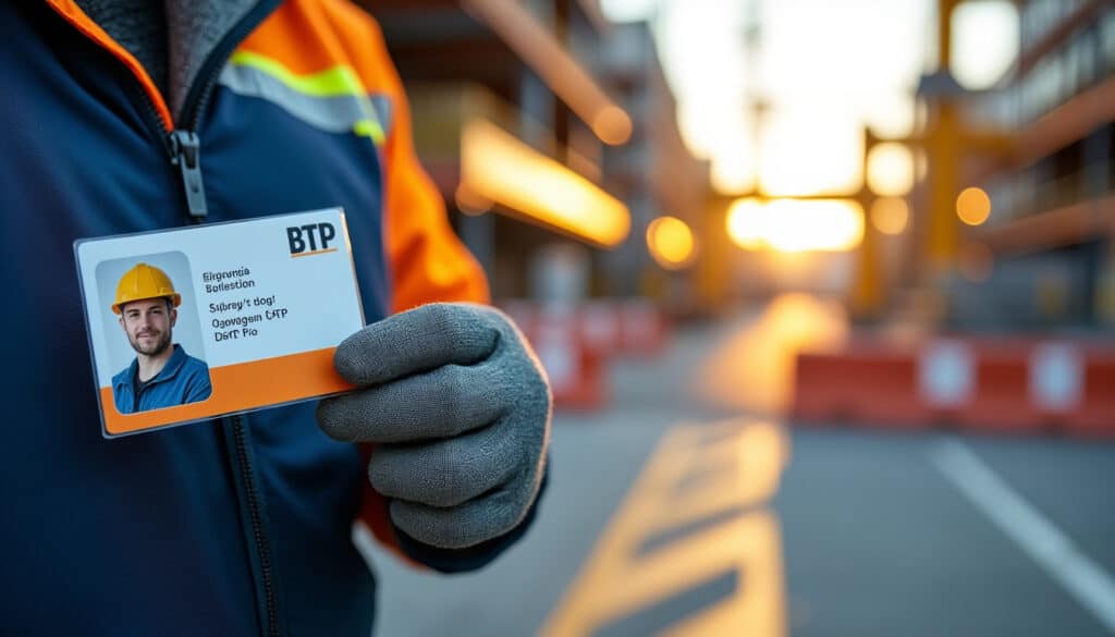 Carte pro BTP : Guide complet pour sécuriser l’accès aux chantiers