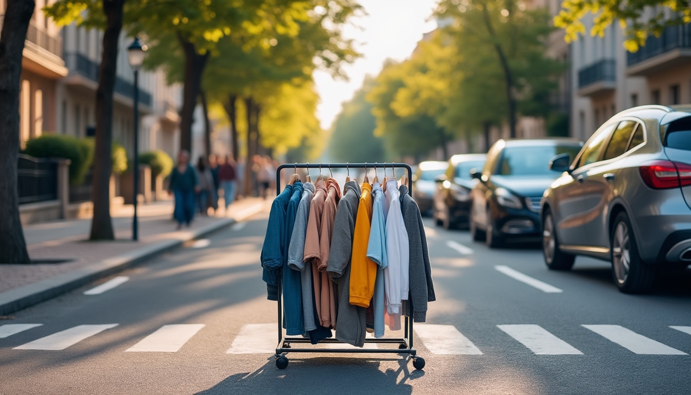 Conteneur à vêtements autour de moi : trouver et bien choisir