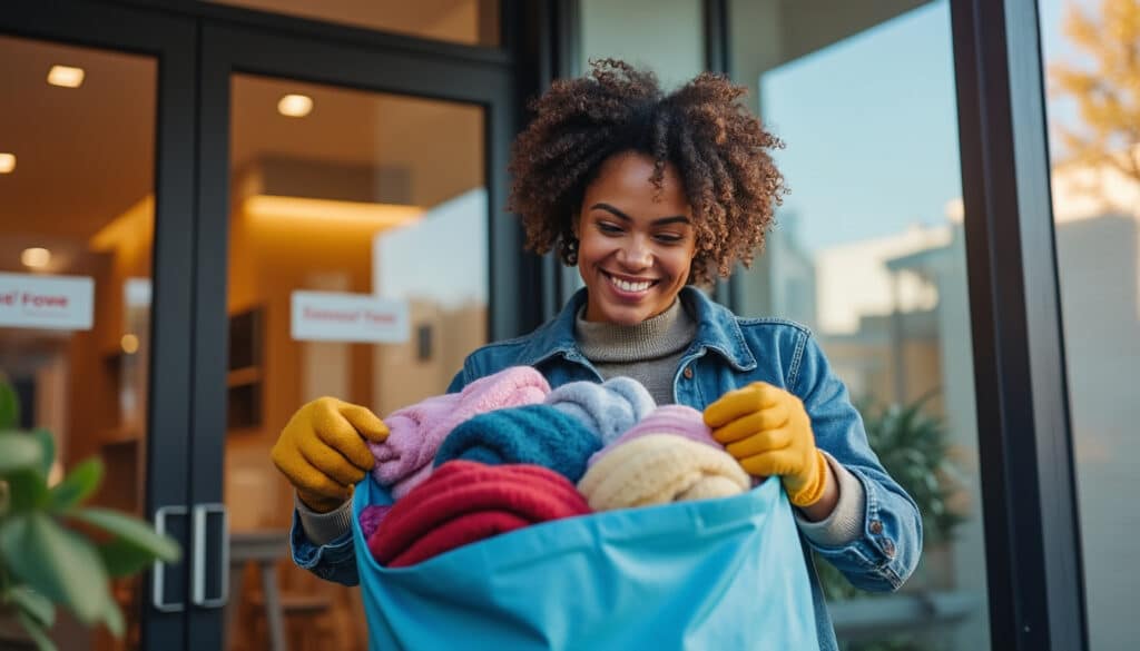 Donner des vêtements à Emmaüs : Guide solidaire et écologique