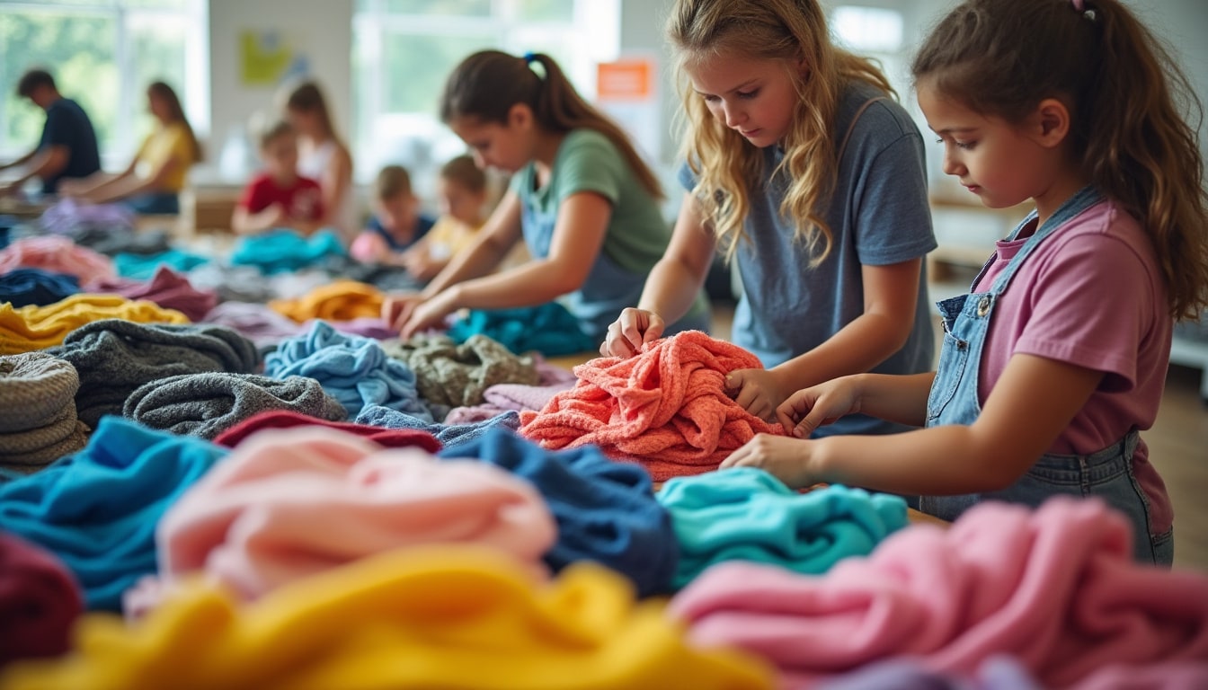 Illustration: Pourquoi la récupération des vêtements est essentielle pour l’environnement et l’économie circulaire