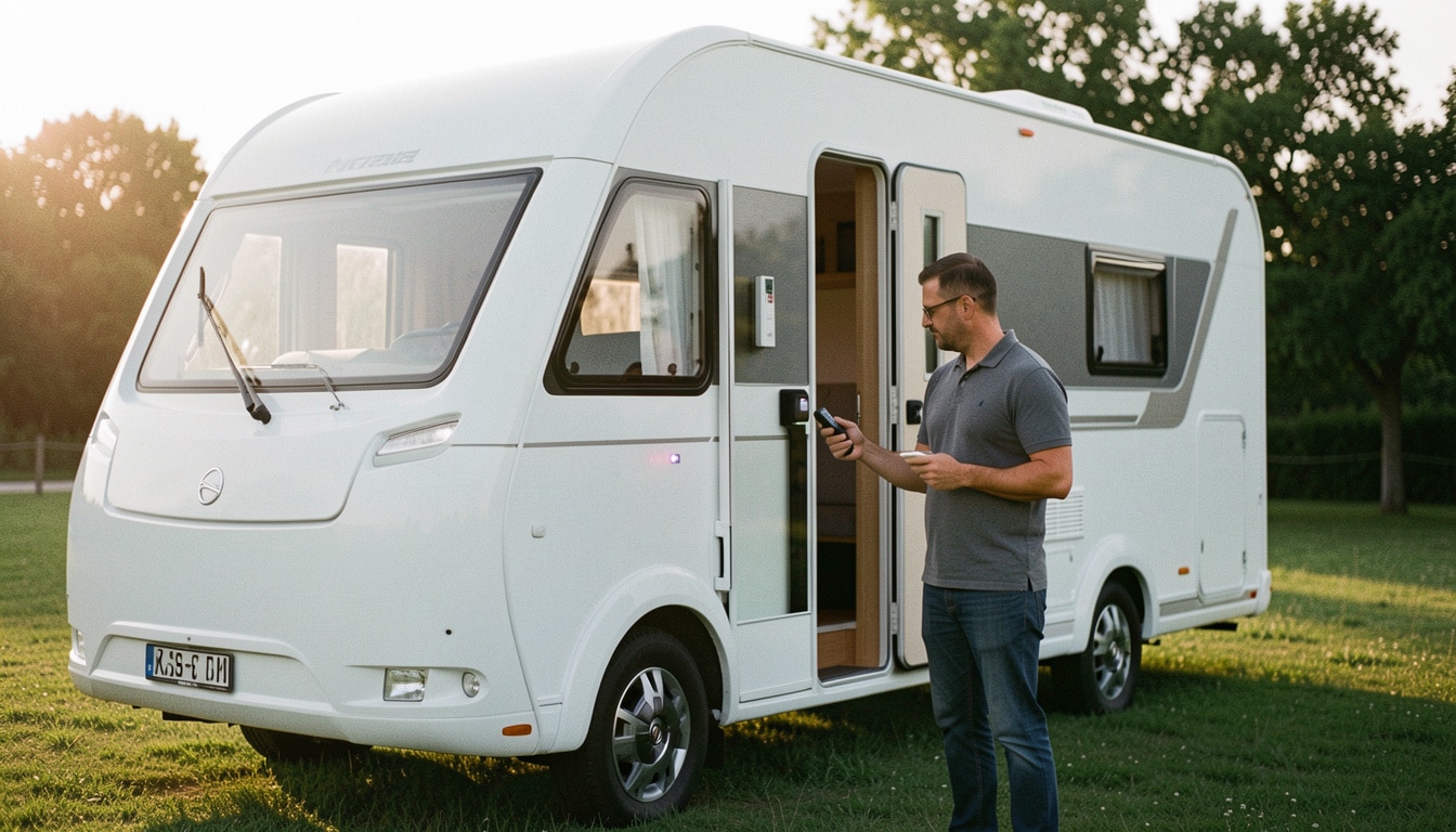 Quelle alarme choisir pour protéger son camping-car