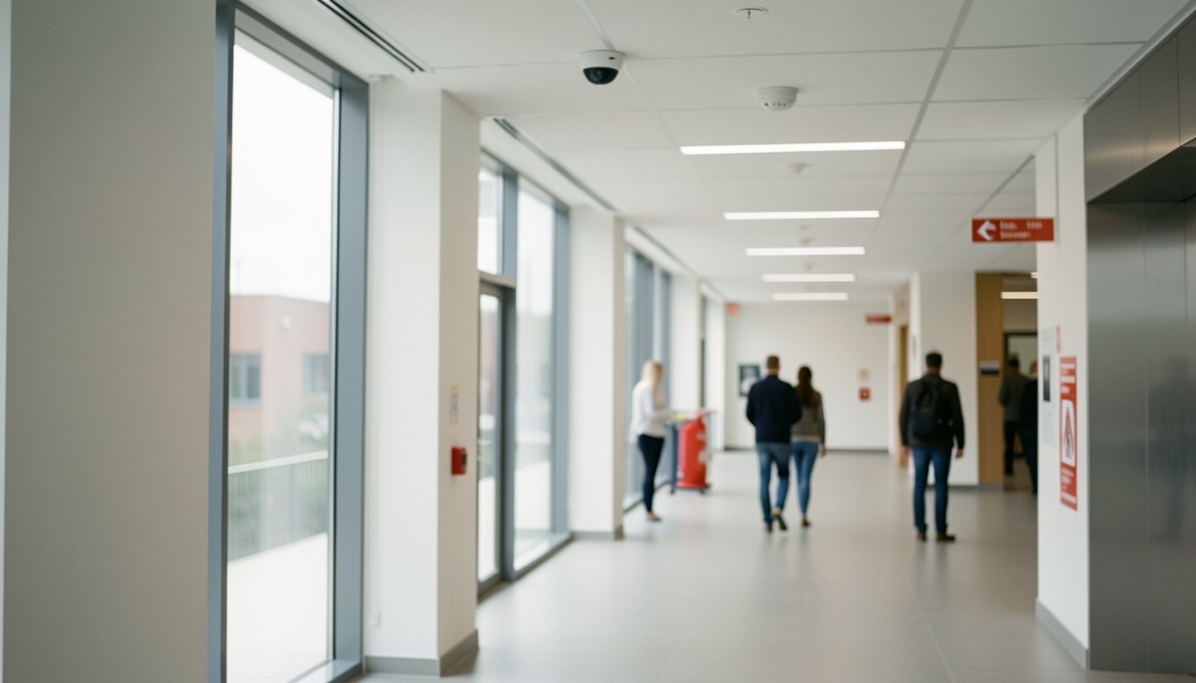 Alarme incendie de type 1 : fonctionnement en ERP