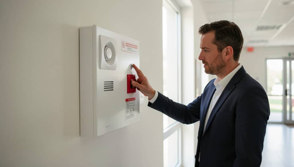 Alarme incendie de type 3 : rôle, fonctionnement, pose