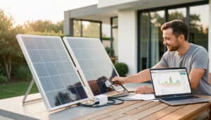 Kit solaire prêt à brancher : prix, avis et sécurité