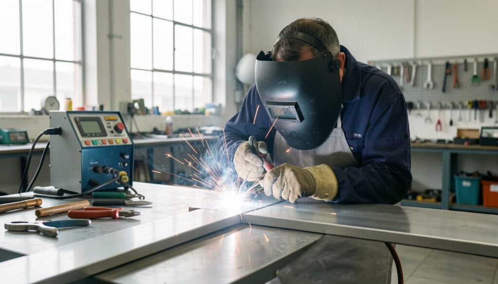Souder de l’inox sur de l’acier sans erreur