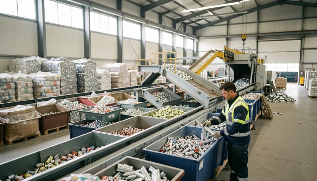 Recyclage de l’acier : étapes, tri et réemploi