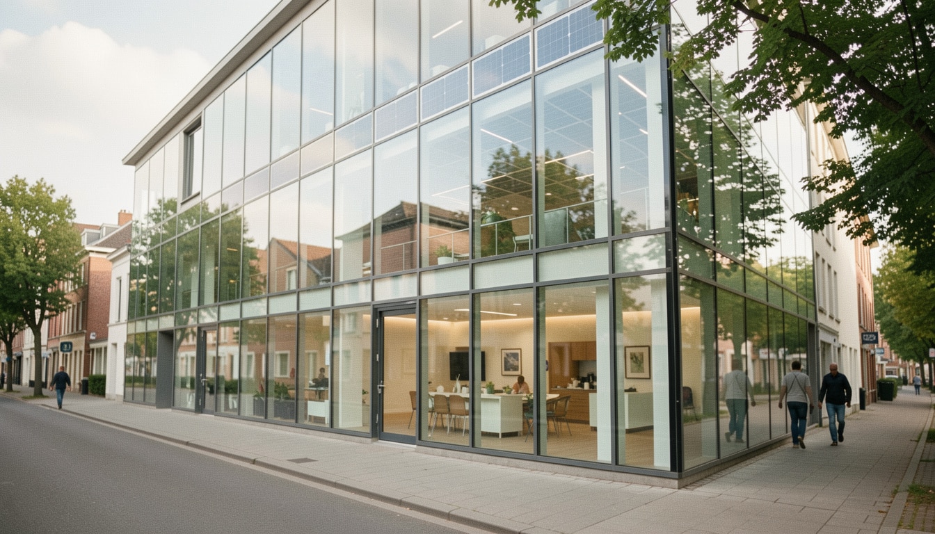 Panneau solaire transparent : usages, atouts et limites