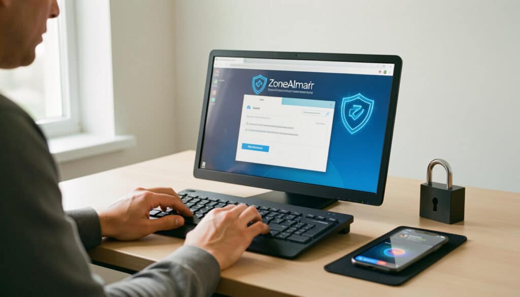 ZoneAlarm : site officiel, téléchargement et protection
